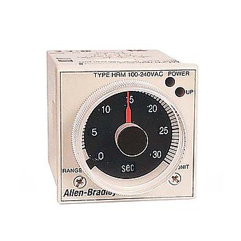 ROCKWELL AUTOMATION 700-HR, Temporizador On-Delay, Multirango 0..300 seg, 120 .. 240 Vac, 8 pines - 700HRM52TA17