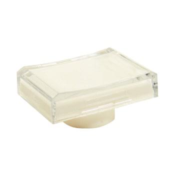 800B 16 mm Push-Button White Lens Cap