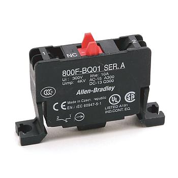 22mm Contact Block 800F PB