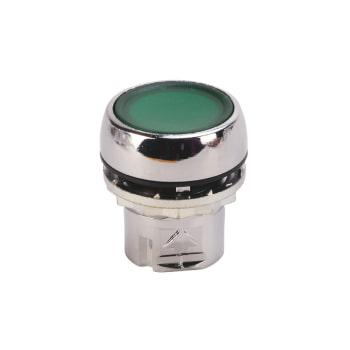 Botón Pulsador Momentáneo 8OOF, 22 mm, Empotrado Iluminado LED, ROCKWELL - 800FM-LF7MN5WX11