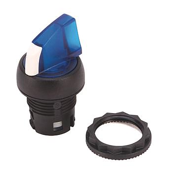 22mm Selector Switch 800F PB - Green