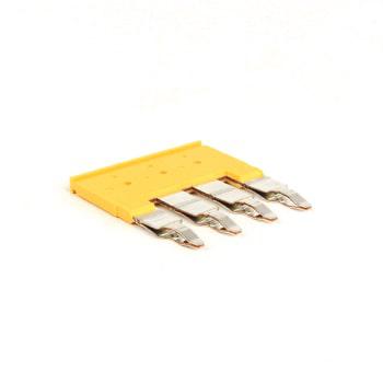 IEC Center Jumper, 4 PL 8mm, Plug-In