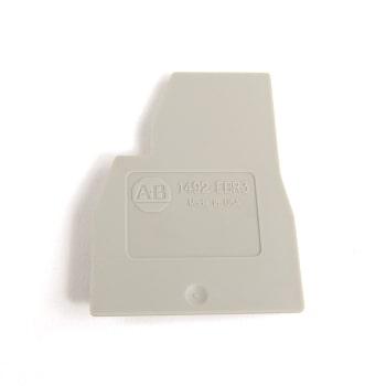 IEC End Barrier, 1.5 x 42 x 55.5mm