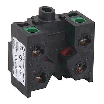 30mm Contact Block 1-NO 1-NC 800T