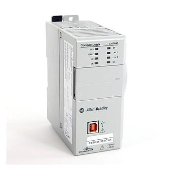 COMPACT GUARDLOGIX CONTROLLER WITH USB, DUAL ETHERNET PORTS, CIP MOTION,5 MB USER MEMORY AND 1.5 MB SAFETY MEMORY