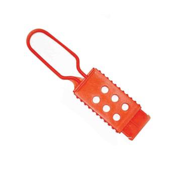 Cerrojo de bloqueo Brady, nylon, naranja - 99668