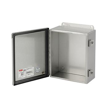 J Box, Type 4X Hinged Cover