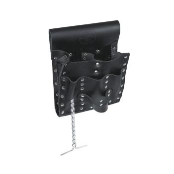 Portaherramientas de 7 bolsillos