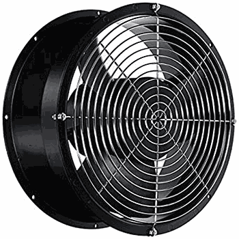 Axial Fan, 4", compact