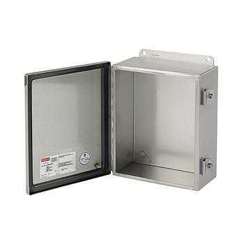 J Box, Type 4X Hinged Cover