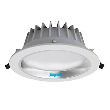 DOWNLIGHT RONDO FIJO  6" 25W LED, 100-277VAC 88 ° (HASTA AGOTAR EXISTENCIAS)