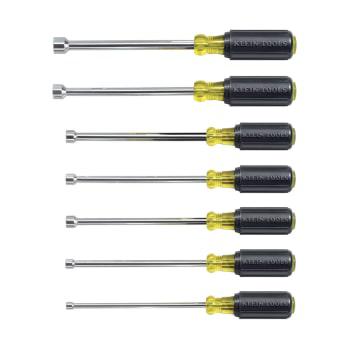 Juego de desarmadores de caja con barras de 152 mm de 7 piezas