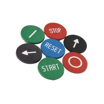 30mm 800T "O" Red Legend Cap