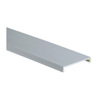 Tapa para conductor de cableado de PVC Panduit C1LG6, gris, 1"