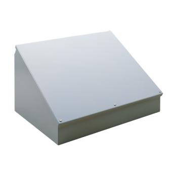 Consolet, Sloped Cover