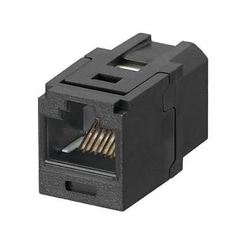Panduit modulo de Red Cat5e, RJ-45, Negro, CC5E88BL