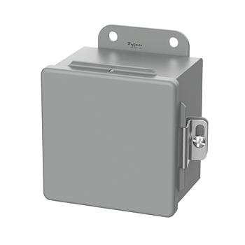 Continuous Hinge w Clamps 12