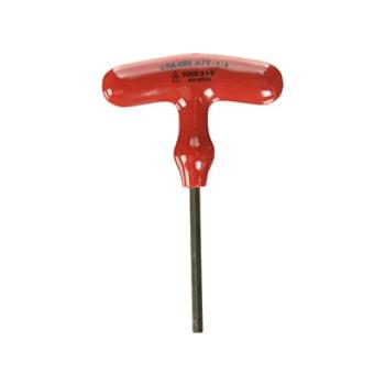 Llave allen 1/4" con mango "T" aislado