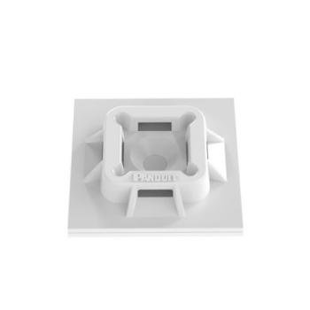 Cable Tie Mount, #6 Screw (M3), 1.12"x1.