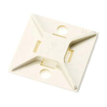 Cable Tie Mount, Adh., 1"x1" (25.4mm x 2