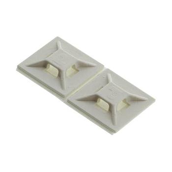 Cable Tie Mount, Hi Tmp. Adh., .75"x.75"