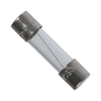 Fusibles Retardo de Tiempo Tubo de Vidrio 250Vca