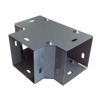 "T" Ducto Cuadrado Charofil, cal. 22, 65x65 mm - CH-DCT65L