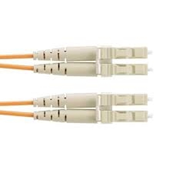 PANDUIT Cable de parcheo OM1 de 2 fibras, LC duplex a LC duplex, clasificado riser (OFNR), cable con revestimiento de 1.6mm - F62ERLNLNSNM001