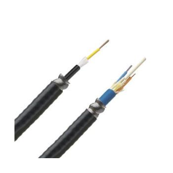 50um OM4 6 Fiber Indoor-Outdoor Armored