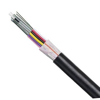 PANDUIT Cable blindado de planta exterior, 12 fibras OM3, fibras de 250 µm - FOWNX12