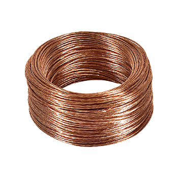 GENERAL CABLE Cable de cobre desnudo, Semiduro, 19H, Cal 1/0 MCA - GCDES1/0