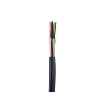 Cable de fibra Panduit, interior/exterior, 24 fibras, OM4, conductor vertical, 900um - FOKRZ24