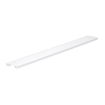 Hinged Duct Cover, PVC,2W X 6',White