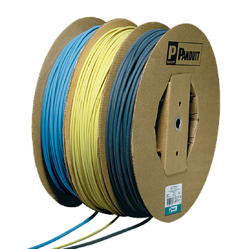 PANDUIT Rollo Termocontraíble, Pared delgada, 3.2mm de diámetro, Negro - HSTT12C