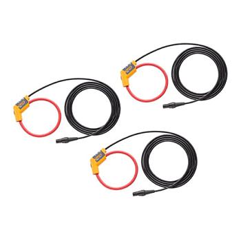 Kit De 3 Sondas Flexibles De Corriente 60 Cm 3000 A Para Fluke 17Xx