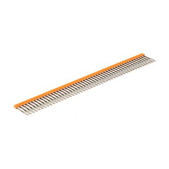 1492 TERMINAL BLOCK ACCESSORIES CENTER JUMPER , 2 MM CENTER TO CENTER , 10 POLE , ORANGE ,