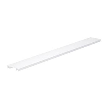 Hinged Duct Cover, PVC,1.5W X 6',White