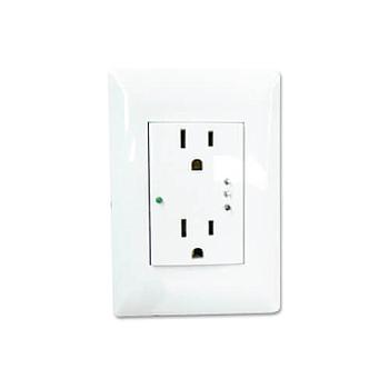 TOTAL GROUND Contacto Inteligente de Pared Doble, 120/220V, 20A, Tipo A, Supresor de Picos - INTELIGROUND