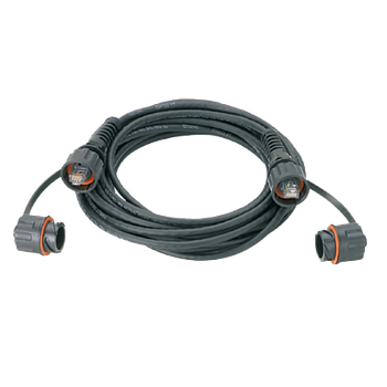 PANDUIT Cable de conexión Ethernet industrial, Categoría 6, Blindado, 2M - ISTPSP2MBL