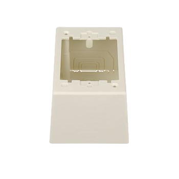 PANDUIT Caja de conexiones de potencia nominal, ABS, Blanco - JBP1DIW