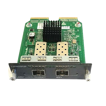 HP Módulo de red HPE, 2 puertos, 10GbE  - JD368B