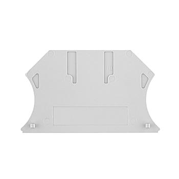 ROCKWELL AUTOMATION Bloque de terminales, barrera de extremo, gris, para 1492-J3, J4, J6, J10 - 1492EBJ3