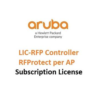 ARUBALicencia RFProtect para controladora, 1 por Access Point - JW474AAE