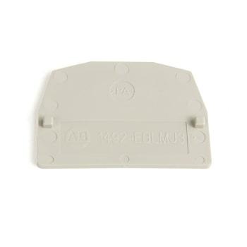 IEC End Barrier, 1.5 x 24.65 x 35mm