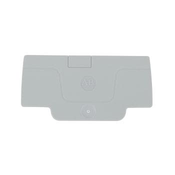 1492 TERMINAL BLOCK ACCESSORIES END BARRIER , GREY (STANDARD), QTY. 50