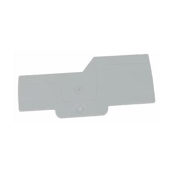 1492 TERMINAL BLOCK ACCESSORIES END BARRIER , GREY (STANDARD),