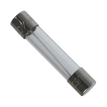 Fusible 1-1/4" X 1-1/4" Tubo de Vidrio Acción Retardada