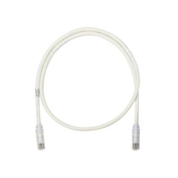NK Copper Patch Cord, Category 6, Off Wh