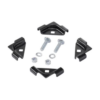 HOFFMAN Kit de empalme de unión, Acero, Negro - LJSKB