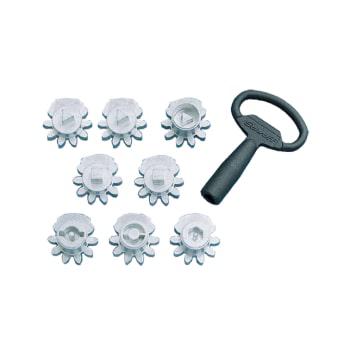 Key Insert, Dbl Bit/3mm Pin